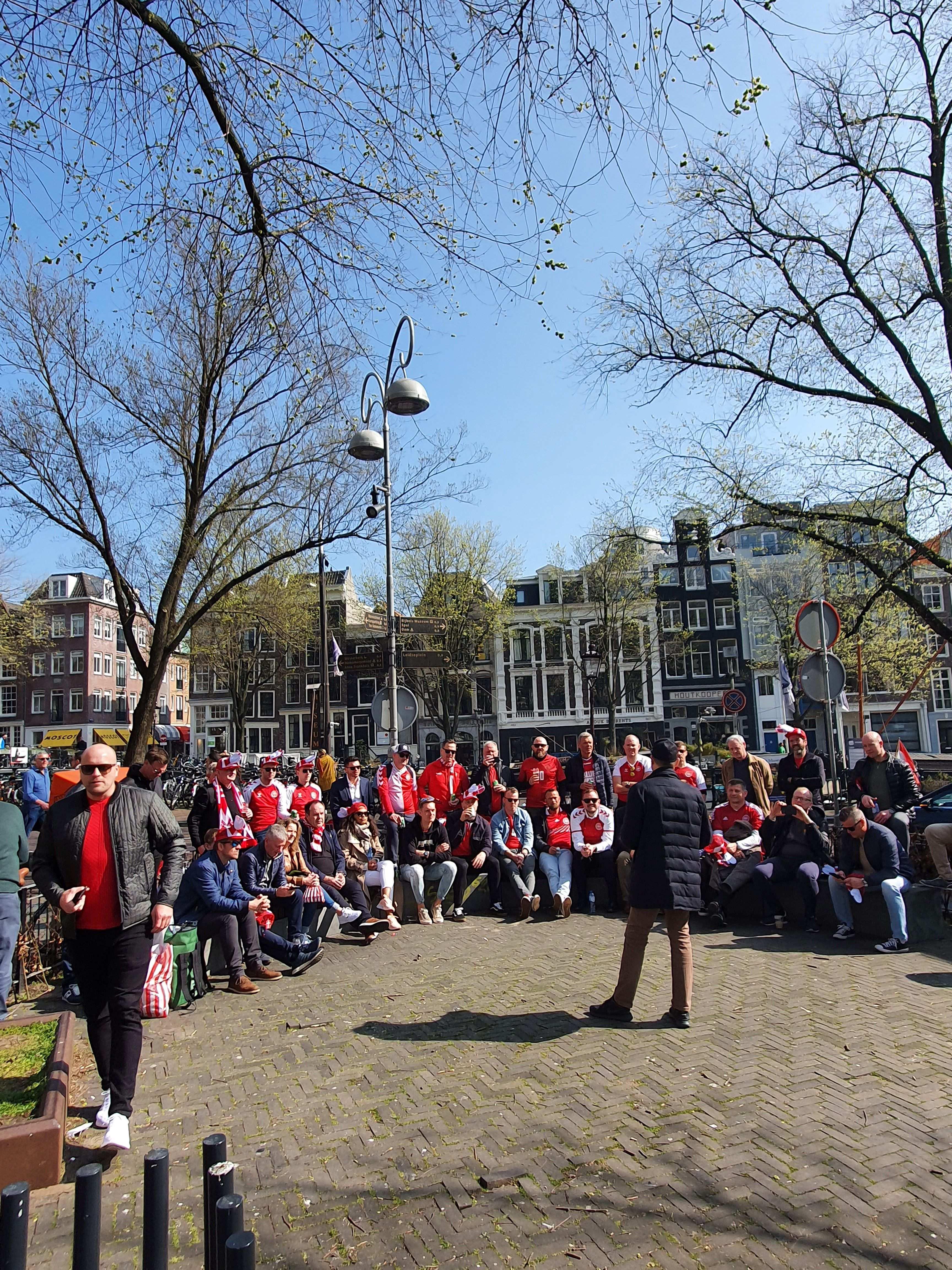 Danish footballclub AaB to Amsterdam for Netherlands - Denmark