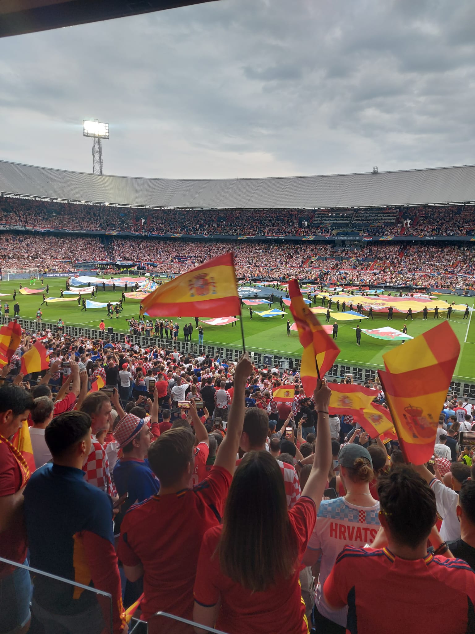 Visiting the Netherlands for the Nations League Finals!