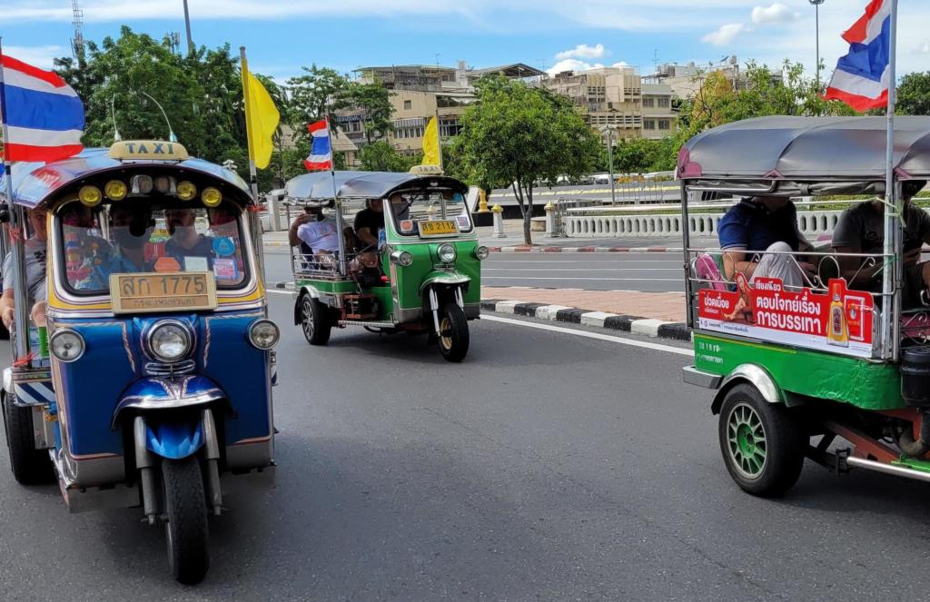 Met Huawei naar Bangkok