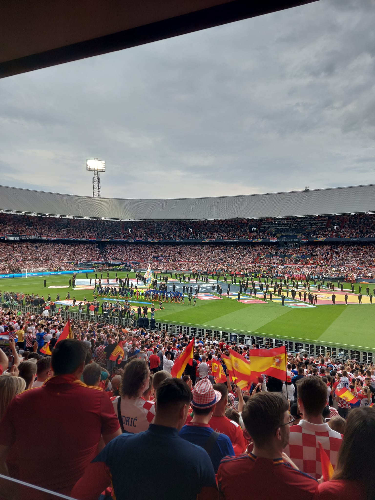 Een bezoek aan Nederland voor de Nations League