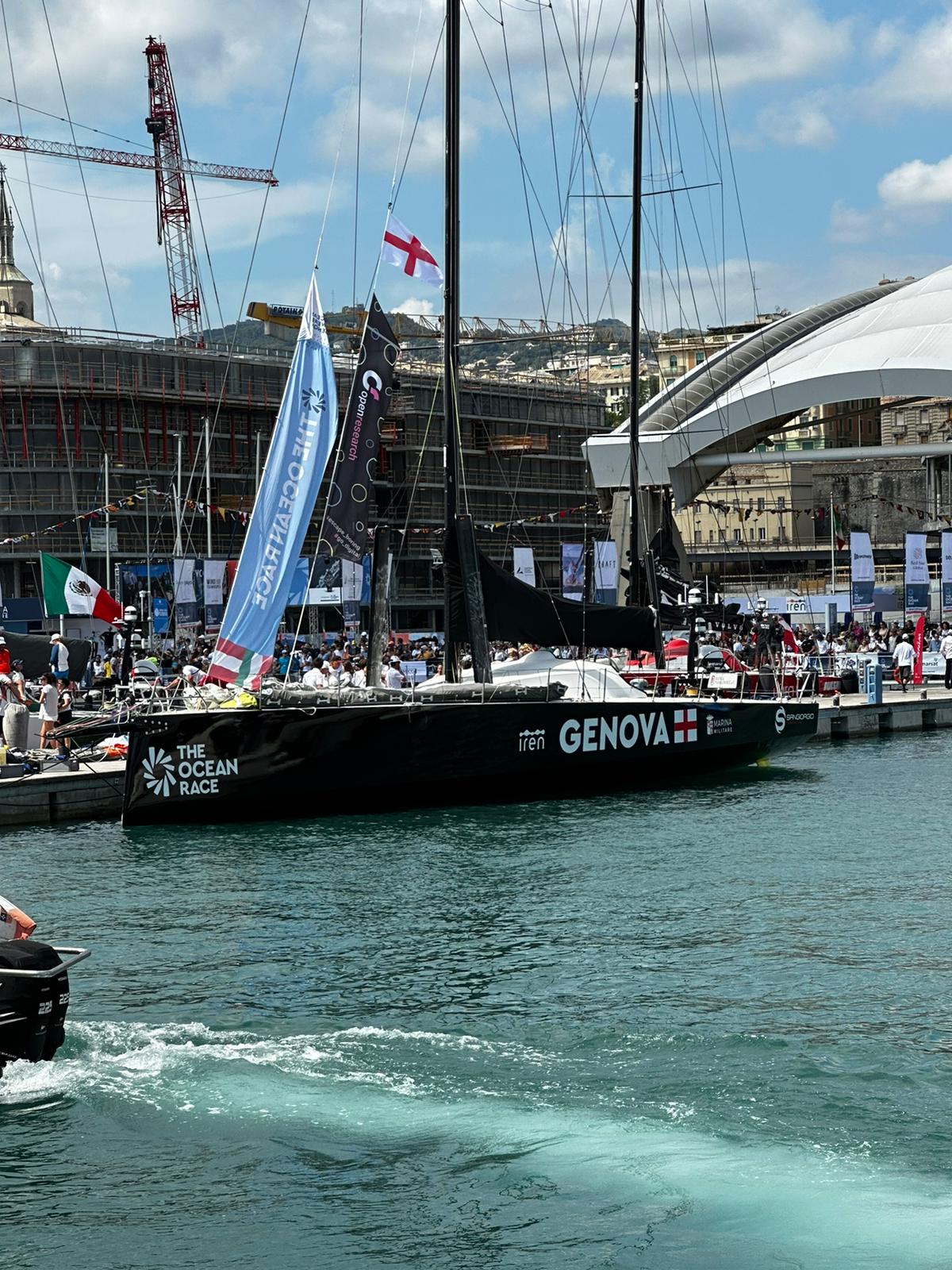 Ocean Race in Genoa