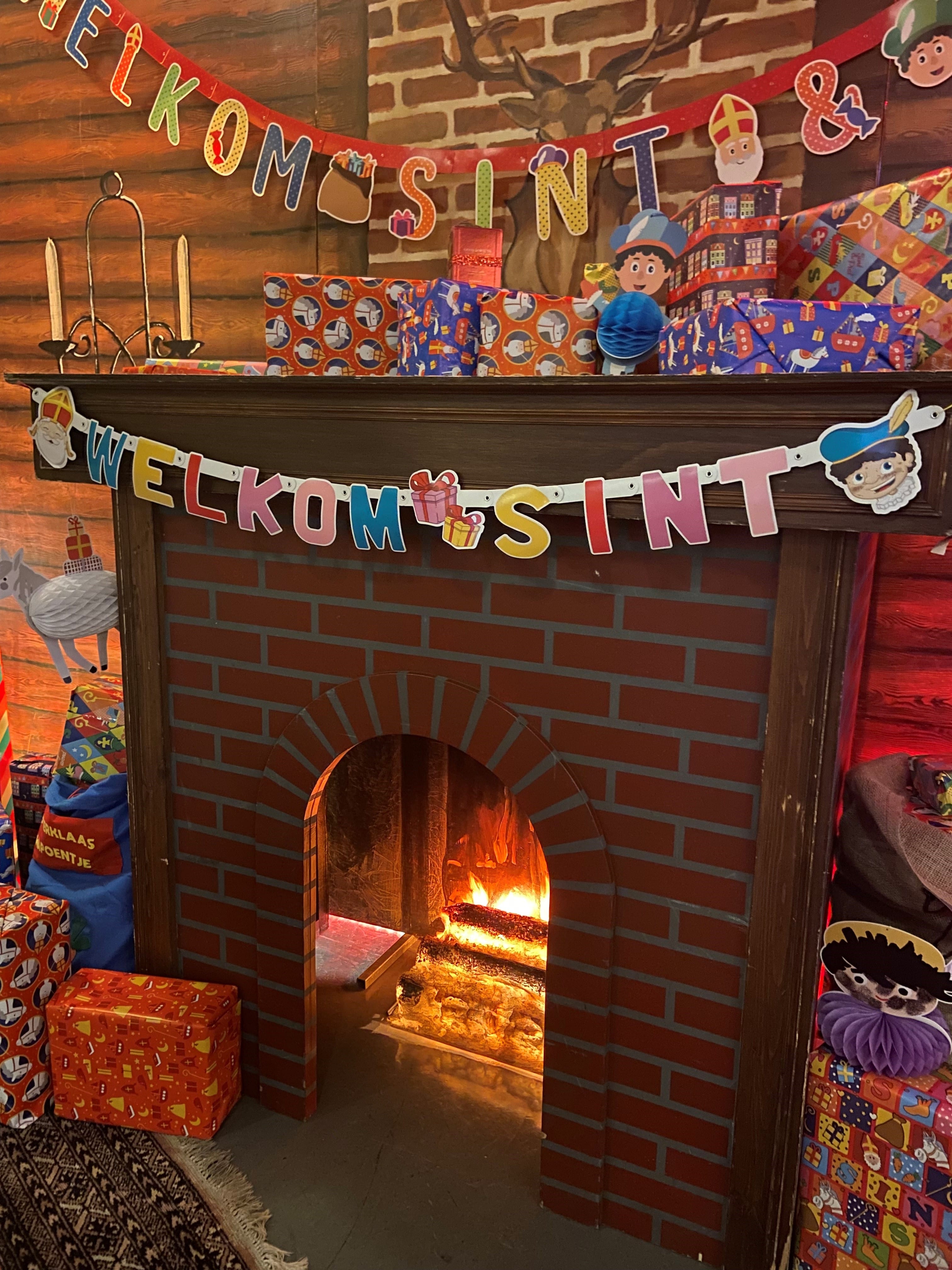 Het grote Contargo Sinterklaasfeest