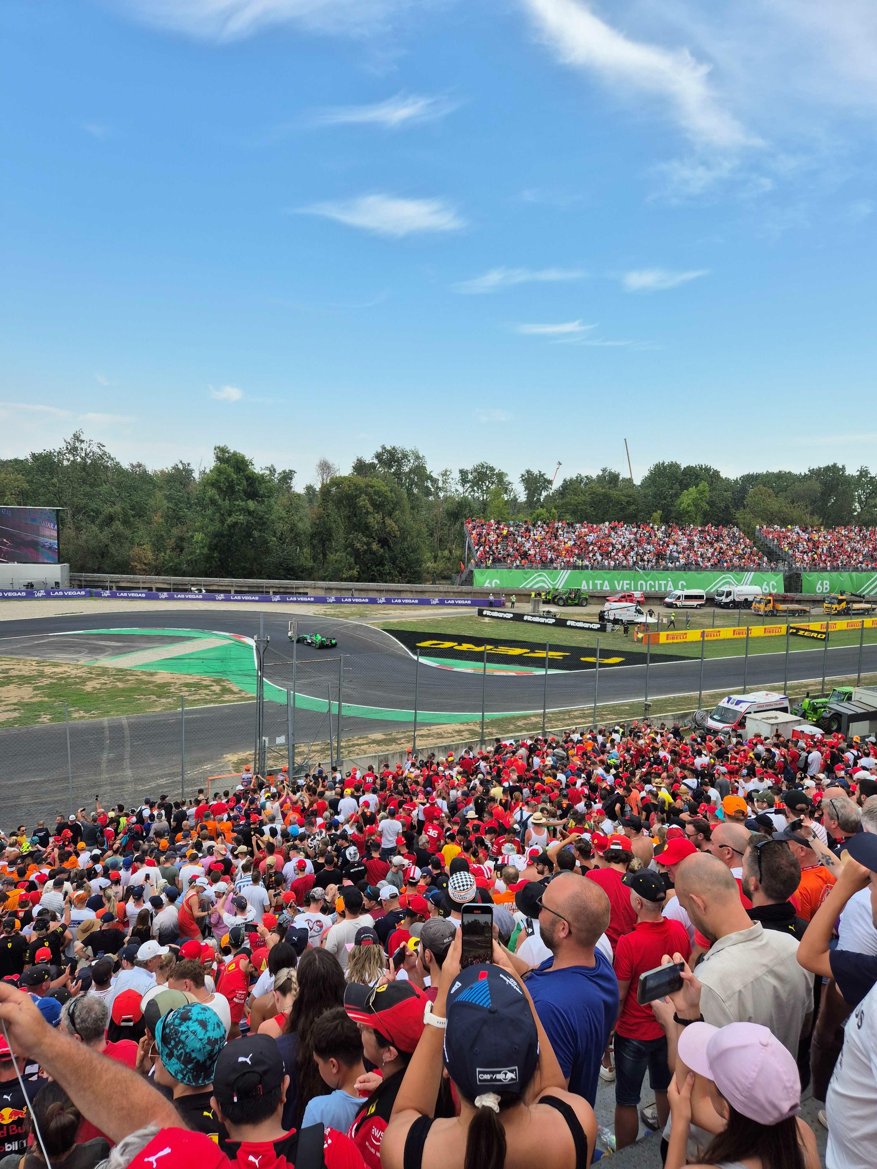 Weekend naar de Grand Prix van Italië
