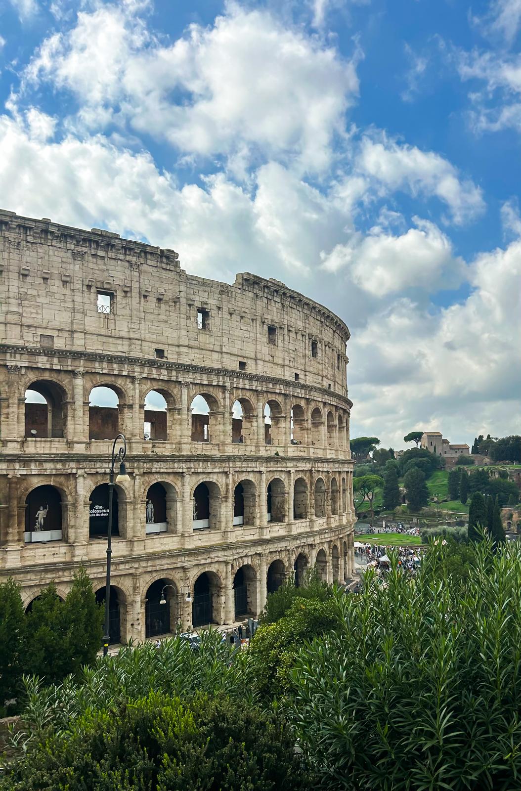 Een weekend naar Rome!