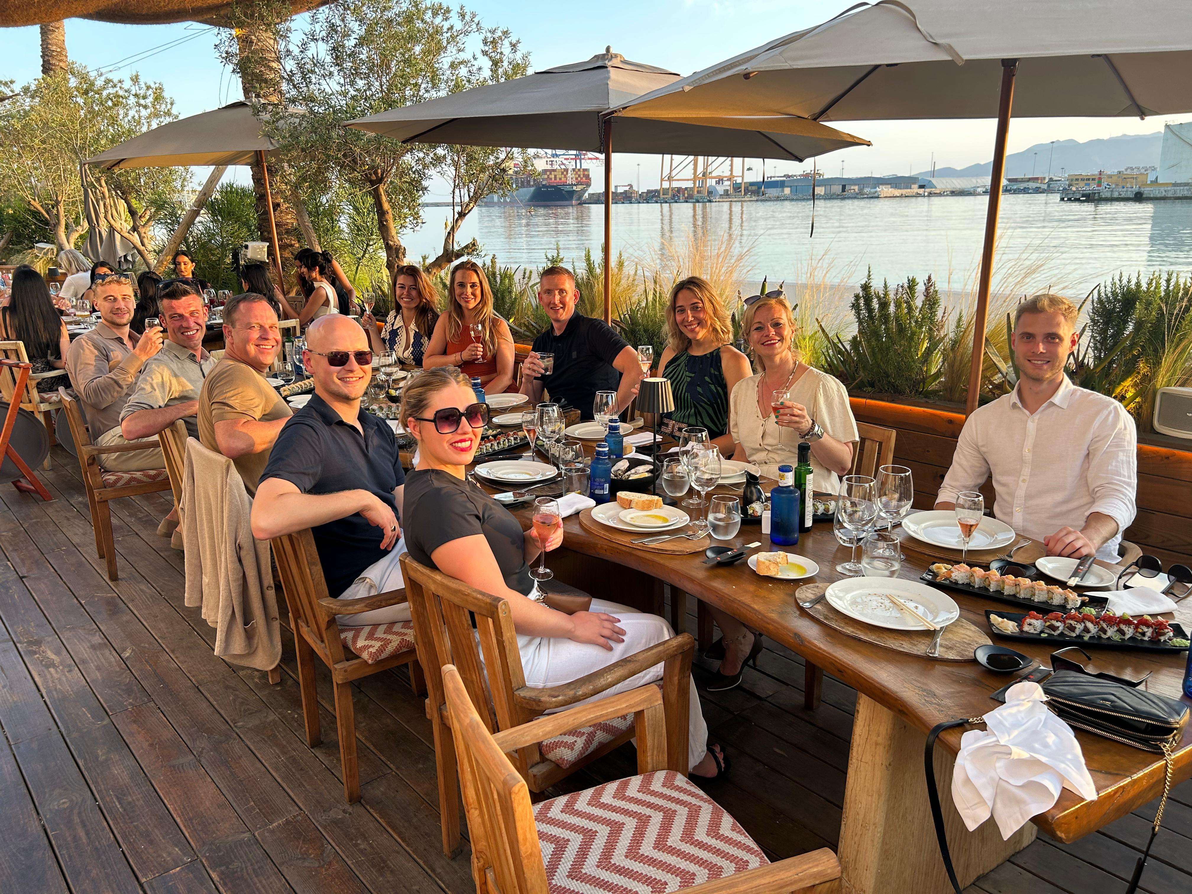 Jubileumreis naar het zonnige Malaga