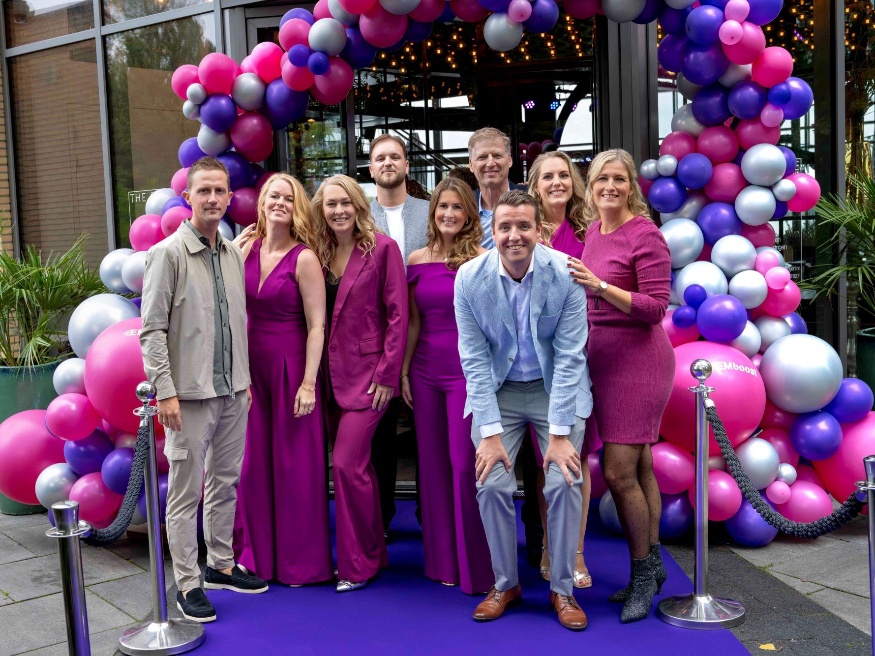 Jubileumfeest 30 jaar EMboost